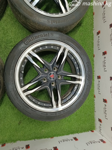 Диски - Диск R18 5x100 с шиной