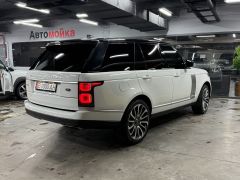 Сүрөт унаа Land Rover Range Rover