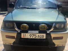 Сүрөт унаа Mitsubishi Challenger