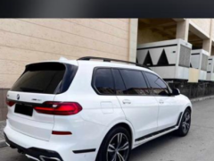 Сүрөт унаа BMW X7