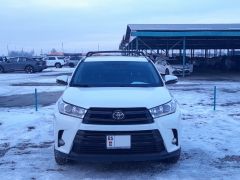 Сүрөт унаа Toyota Highlander