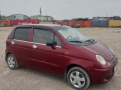 Фото авто Daewoo Matiz