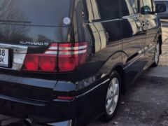 Сүрөт унаа Toyota Alphard