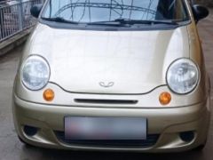 Сүрөт унаа Daewoo Matiz