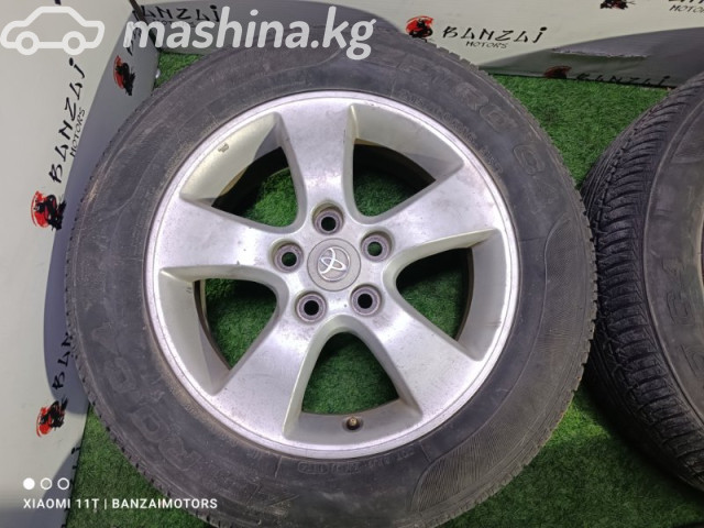 Wheel rims - Диск R16 5x114.3 с шиной