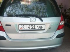 Сүрөт унаа Honda Jazz