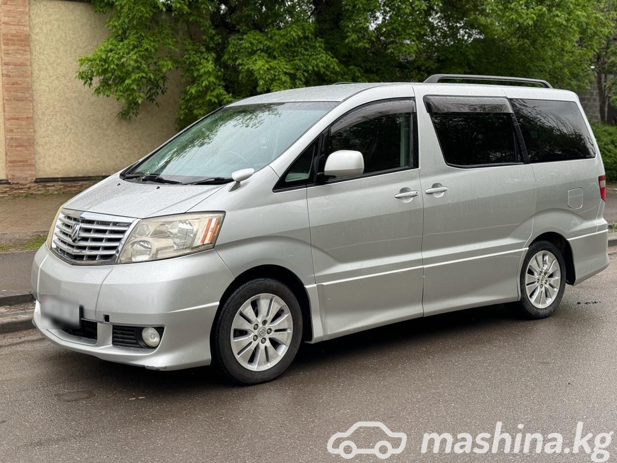 Buy Toyota Alphard в Бишкеке, 2004 year, 10 400 $.