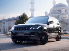 Сүрөт унаа Land Rover Range Rover