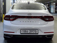 Фото авто Hyundai Grandeur