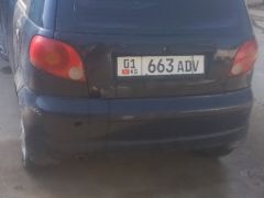 Фото авто Daewoo Matiz