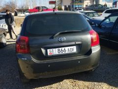 Сүрөт унаа Toyota Corolla