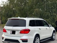 Фото авто Mercedes-Benz GL-Класс