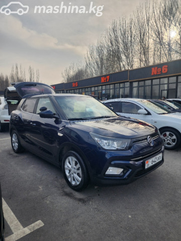 SsangYong Tivoli