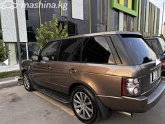 Сүрөт унаа Land Rover Range Rover