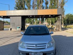 Сүрөт унаа Toyota Ist