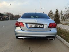 Сүрөт унаа Mercedes-Benz E-Класс