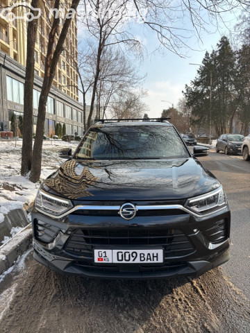 SsangYong Korando