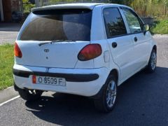 Сүрөт унаа Daewoo Matiz