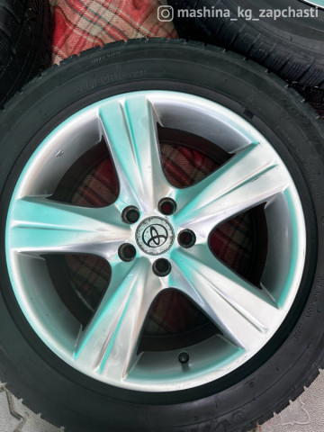 Wheel rims - Диски с резиной R16