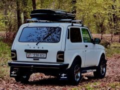 Сүрөт унаа ВАЗ (Lada) 2121 (4x4)