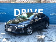 Сүрөт унаа Hyundai Elantra