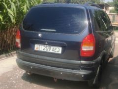 Сүрөт унаа Opel Zafira