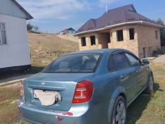 Сүрөт унаа Chevrolet Lacetti