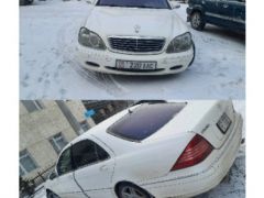 Сүрөт унаа Mercedes-Benz S-Класс