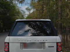 Сүрөт унаа Land Rover Range Rover