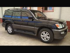 Сүрөт унаа Lexus LX