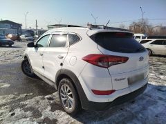 Фото авто Hyundai Tucson