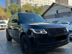 Сүрөт унаа Land Rover Range Rover