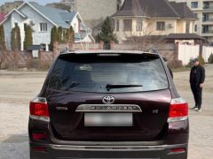 Сүрөт унаа Toyota Highlander