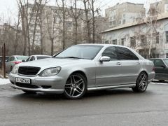 Фото авто Mercedes-Benz S-Класс AMG