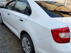 Сүрөт унаа Skoda Rapid