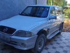 Сүрөт унаа Daewoo Musso