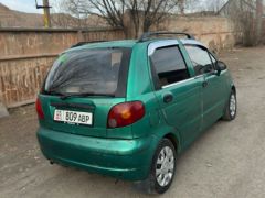 Сүрөт унаа Daewoo Matiz