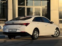 Сүрөт унаа Hyundai Avante