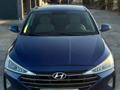 Сүрөт унаа Hyundai Elantra