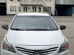 Сүрөт унаа Hyundai Solaris