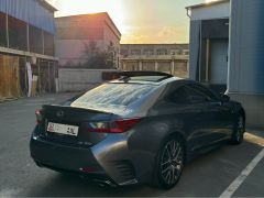 Сүрөт унаа Lexus RC