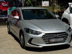 Сүрөт унаа Hyundai Avante