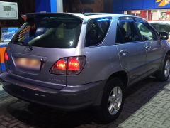 Фото авто Toyota Harrier