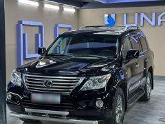 Сүрөт унаа Lexus LX