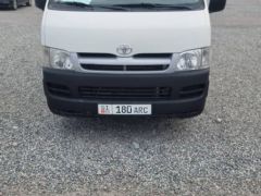 Фото авто Toyota Hiace