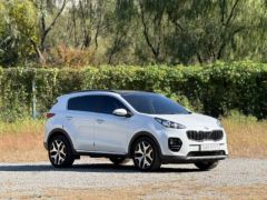 Фото авто Kia Sportage