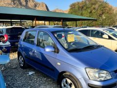 Сүрөт унаа Hyundai Getz