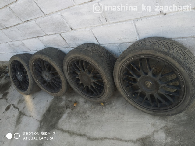 Wheel rims - Колеса в сборе