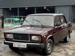 Сүрөт унаа ВАЗ (Lada) 2107