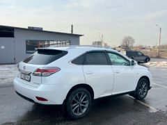 Сүрөт унаа Lexus RX